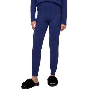 Justfab Tailored Lounge Pants in Medieval Blue, Size L​​​​